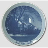1991 Juleplatte, Familie Journalen, Scan Lekven Design