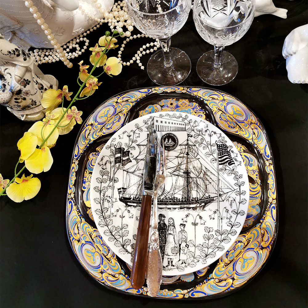 Gustavsberg Utvandrana 1,  design Stig Jonson