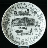 Gustavsberg Utvandrana 2, Indvandrere, design Stig Jonson