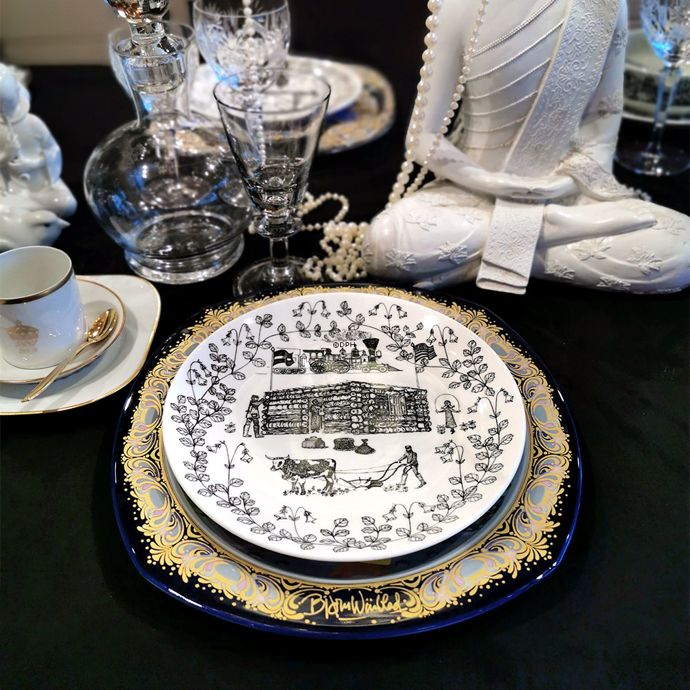 Gustavsberg Utvandrana 2, Indvandrere,  design Stig Jonson