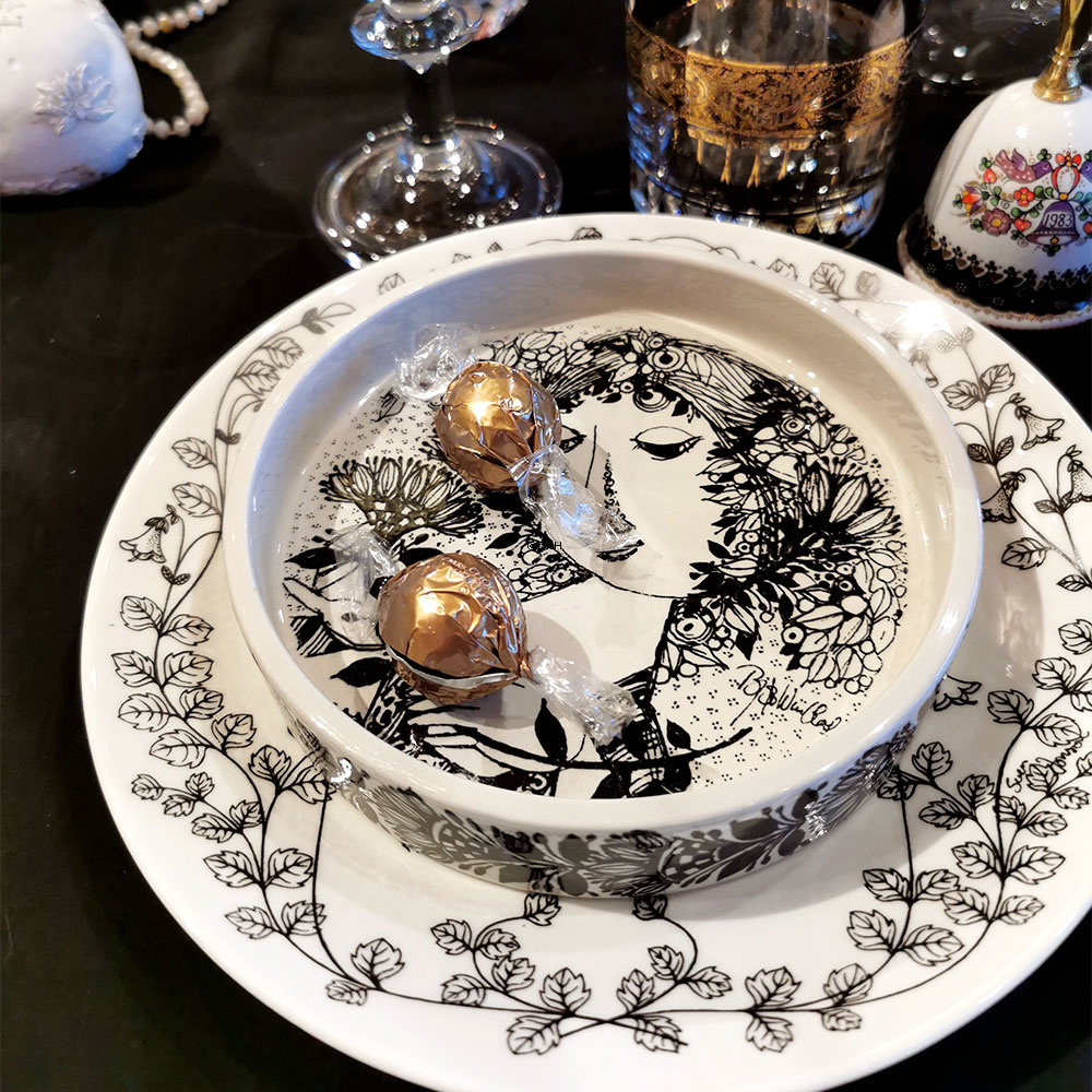 Gustavsberg Utvandrana 3, Nybyggerne,  design Stig Jonson