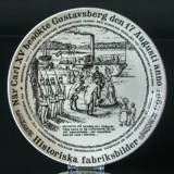 Gustavsberg Carl XV visited Gustavsberg 17th August 1863
