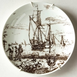Gustavsberg Ship Plate