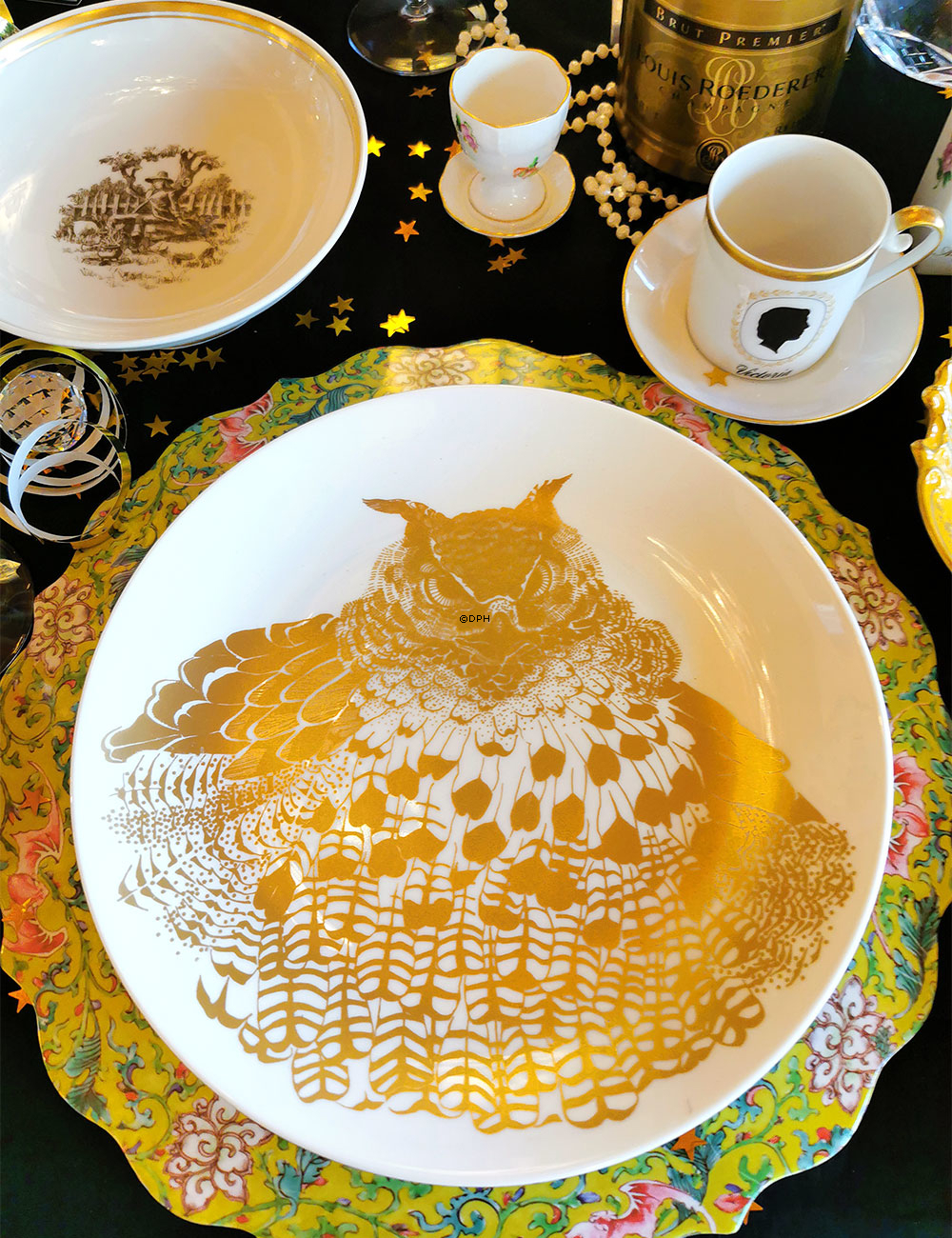 Gustavsberg Arter i fare truede dyrearter nr. 1 Hornugle