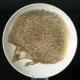 Gustavsberg Endangered Species No. 2, hedgehog