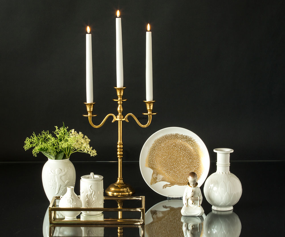 Gustavsberg Arter i fare truede dyr nr. 2, pindsvin