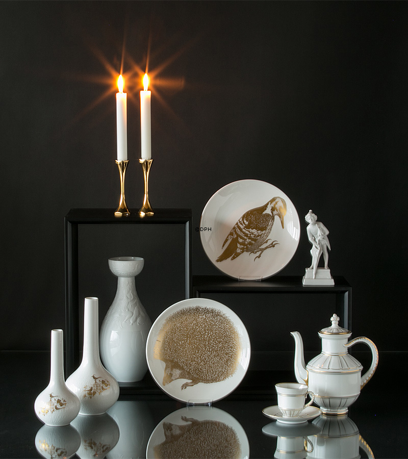 Gustavsberg Arter i fare truede dyr nr. 2, pindsvin