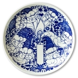 1971 Gustavsberg Christmas plate, Sven Jonson