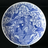 1972 Gustavsberg Christmas plate, Sven Jonson