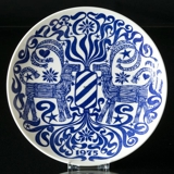 1975 Gustavsberg Christmas plate, Sven Jonson