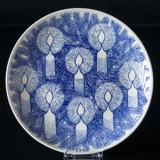 1976 Gustavsberg Christmas plate, Sven Jonson