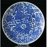 1977 Gustavsberg Christmas plate, Sven Jonson