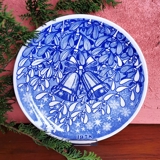 1978 Gustavsberg Christmas plate, Sven Jonson