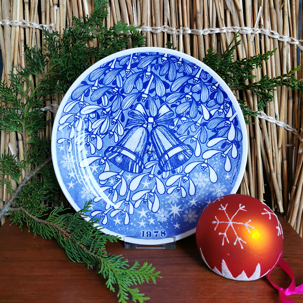 1978 Gustavsberg Juleplatte, Sven Jonson