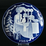 1984 Gustavsberg Christmas plate, Stig Lindberg