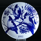 1992 Gustavsberg Christmas plate, Paul Hoff