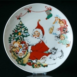 1973 Hummel Goebel Charlot Byj Weihnachtsteller