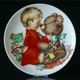 1976 Hummel Goebel Charlot Byj Christmas plate