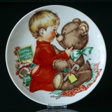 1976 Hummel Goebel Charlot Byj Weihnachtsteller