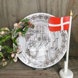 Gustavsberg Gratulations plate 1973, Design: Per Beckman