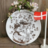 Gustavsberg Gratulations plate 1975, Design: Per Beckman