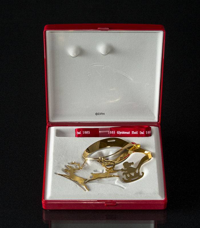 Bjældeklang - Georg Jensen juleuro 1985