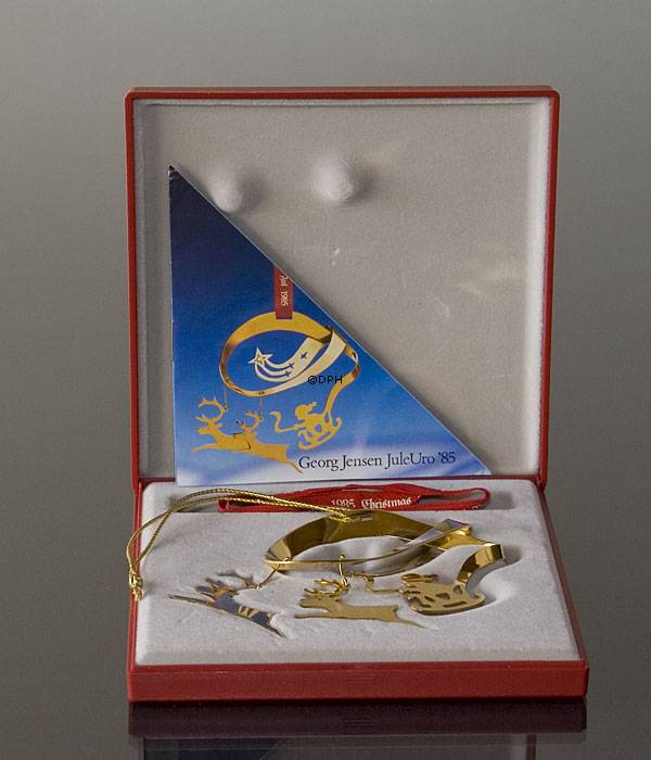 Bjældeklang - Georg Jensen juleuro 1985