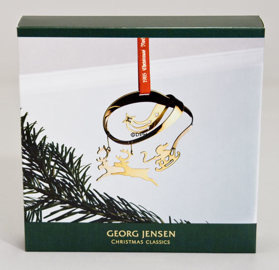 Bjældeklang - Georg Jensen juleuro 1985