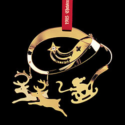 Bjældeklang - Georg Jensen juleuro 1985