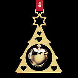 Hjertejul - Georg Jensen juleuro 1986