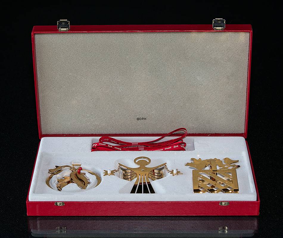 Georg Jensen juleuro 1988-1989-1990