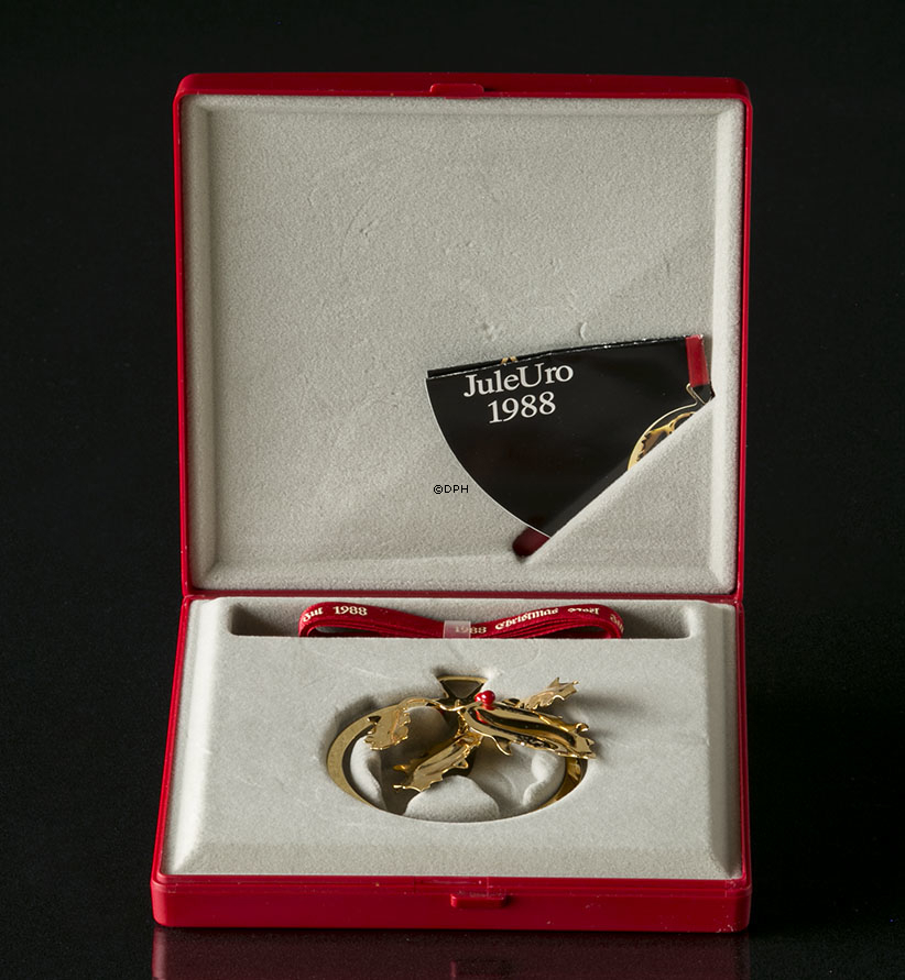 Kristtjørn - Georg Jensen juleuro 1988