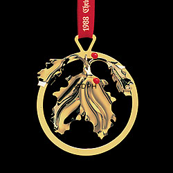 Kristtjørn - Georg Jensen juleuro 1988