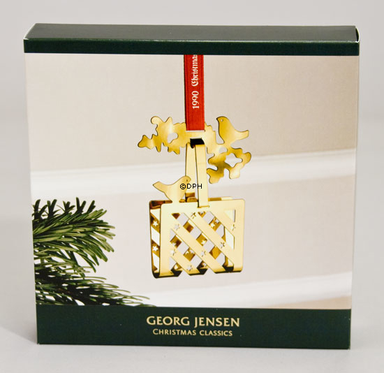 Julekurv - Georg Jensen juleuro 1990