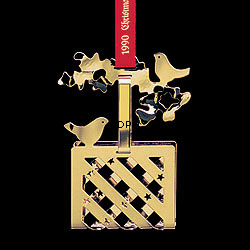 Julekurv - Georg Jensen juleuro 1990