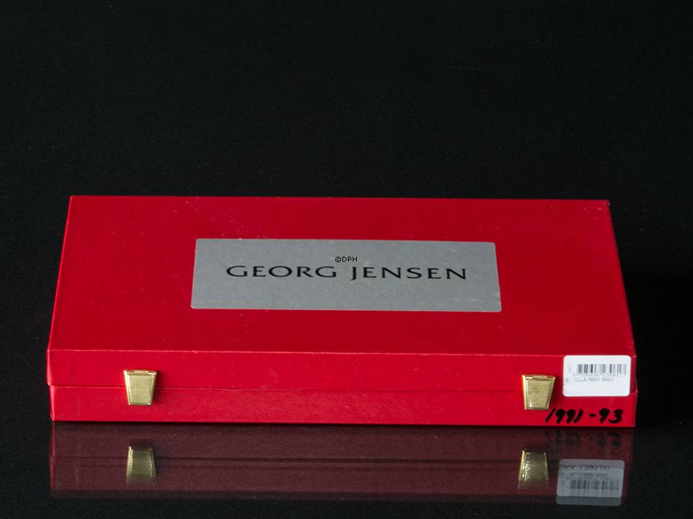 Georg Jensen juleuro 1991-1992-1993
