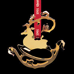 Julebuk - Georg Jensen juleuro 1991