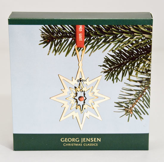 Stjerne - Georg Jensen juleuro 1993