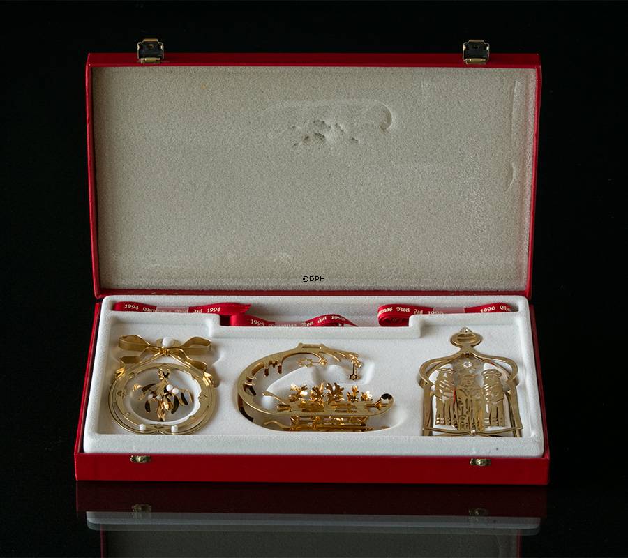 Georg Jensen juleuro 1994-1995-1996