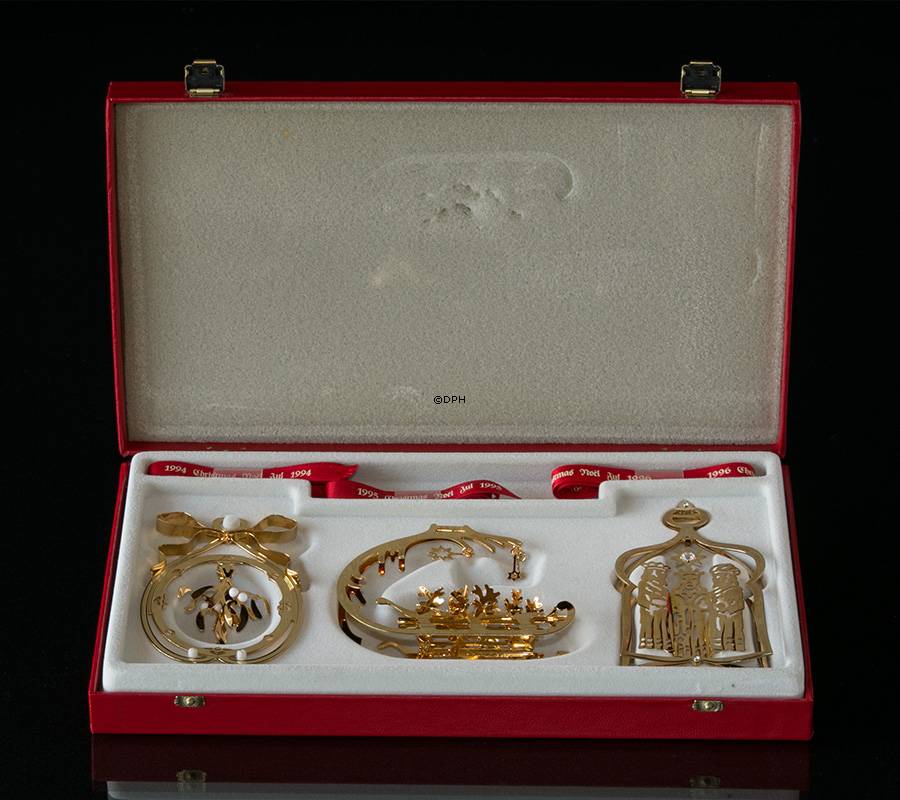 Georg Jensen juleuro 1994-1995-1996