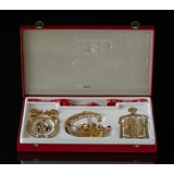 Georg Jensen juleuro 1994-1995-1996
