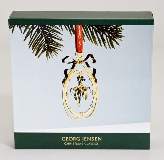 Mistelten - Georg Jensen juleuro 1994