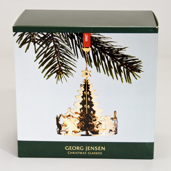 Juleglæde - Georg Jensen juleuro 1997