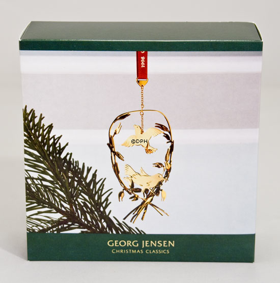 Juleneg - Georg Jensen juleuro 1998