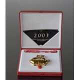 Julegris - Georg Jensen juleuro 2003