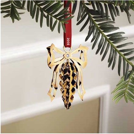 Fyrrekogle - Georg Jensen juleuro 2005