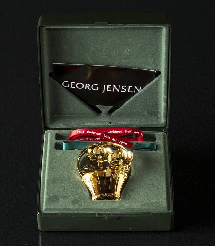 Julerose - Georg Jensen juleuro 2008