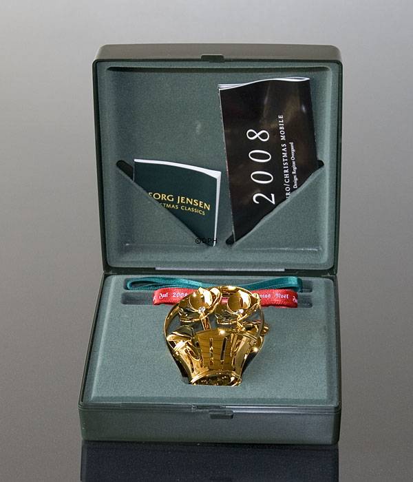 Julerose - Georg Jensen juleuro 2008