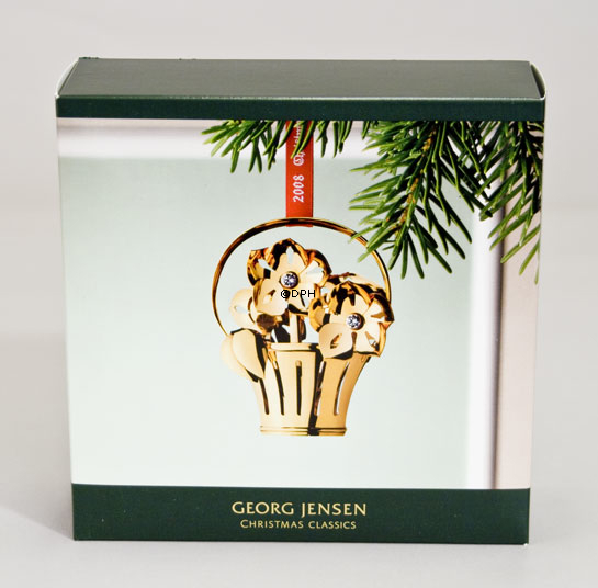 Julerose - Georg Jensen juleuro 2008