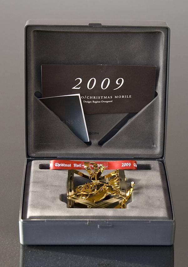 Gyngehest - Georg Jensen juleuro 2009